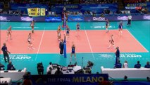 USA 3X1 RUSSIA SET 3 - ROUND 3 - MILANO - VOLLEYBALL WOMEN'S WORLD CHAMPIONSHIP ITALY 2014