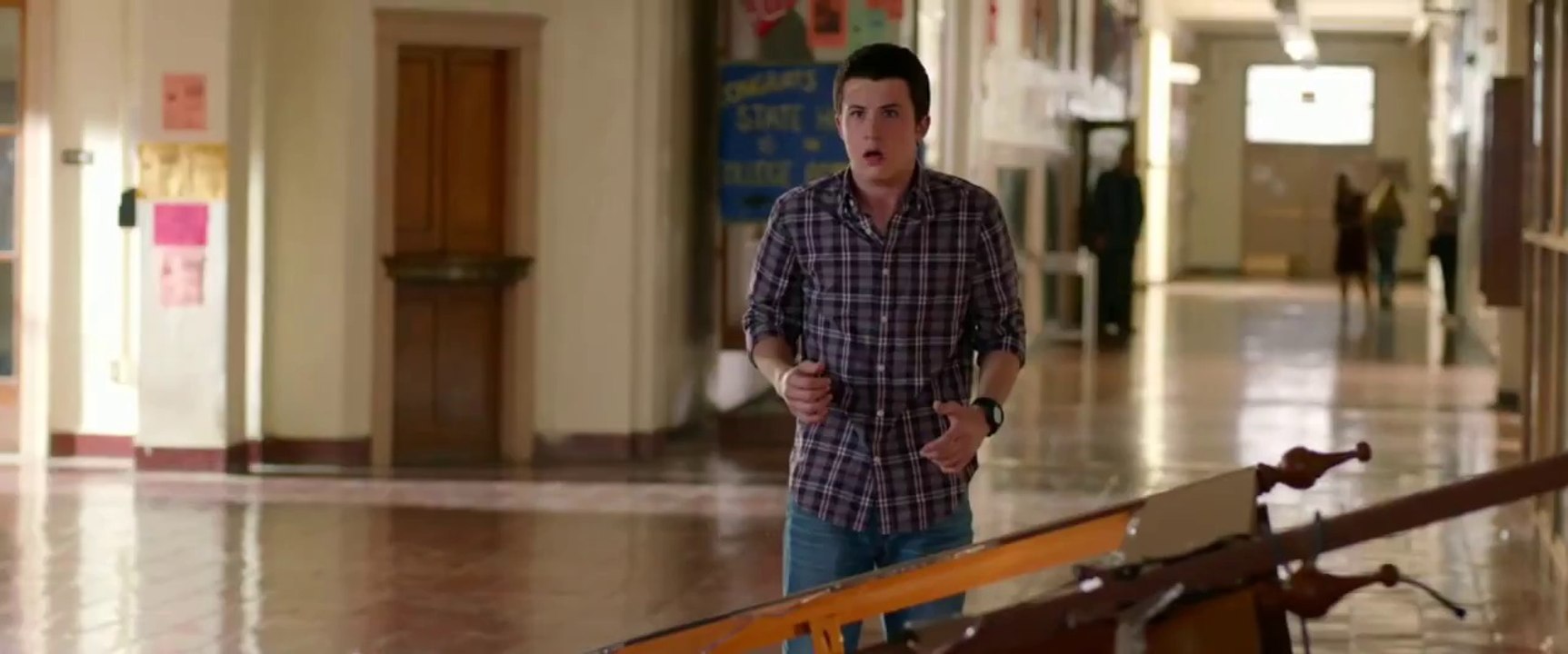 Alexander and the Terrible, Horrible, No Good, Very Bad Day Movie CLIP - ¡Muy Malo! (2014) HD