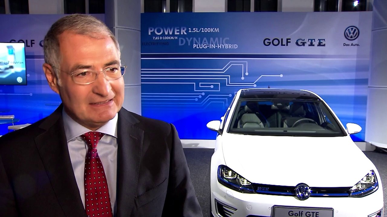 Technik: volkswagen - jeder golf vom selben band
