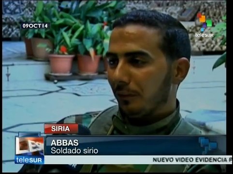 Kurdos sirios resisten ante la avanzada yihadista en Kobane