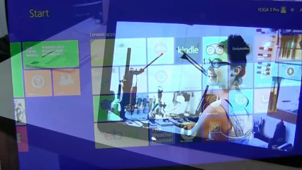 Yoga 3 Pro, le nouvel ultrabook de Lenovo