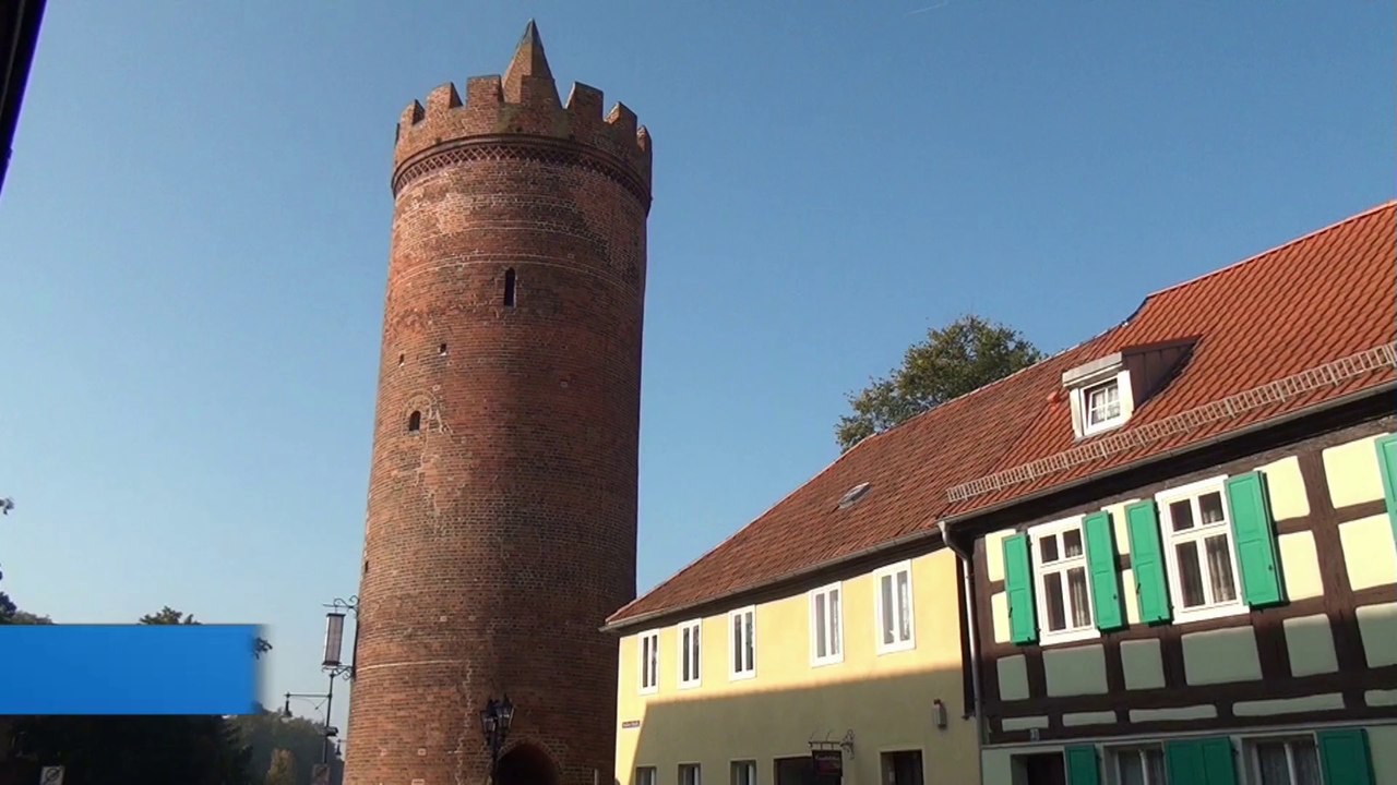 Beeskow an der Spree in Brandenburg * traditionsreiche Stadt- ideal für Bootstouristen