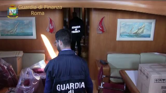 Roma - Sequestrati beni per circa 60 milioni di euro a 3 imprenditori della capitale (09.10.14)