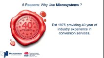 Microsystems – The Most Sought-After Firm When It Comes To Document Scanning