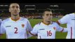 Lihtenštajn vs Crna Gora (Himna Crne Gore,kvalifikacije za EP u fudbalu 2016)