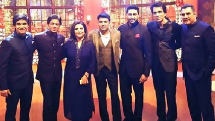 Comedy Nights With Kapil | Shah Rukh Promotes Happy New Year On The Show!