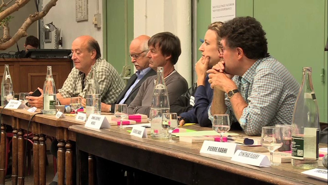 Nos voies d'espérance - #NVE | Conférence de presse