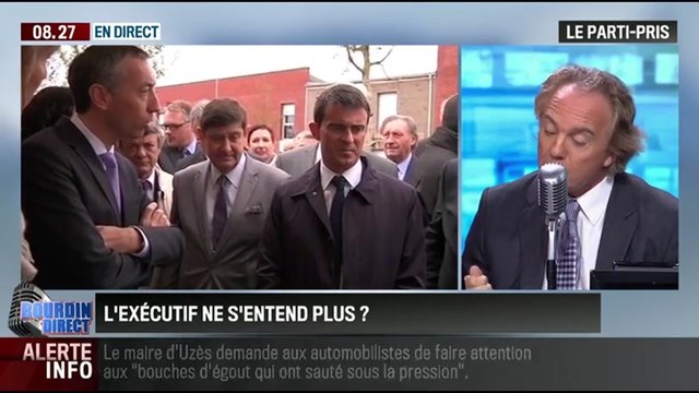 Le parti pris d'Hervé Gattegno : François Hollande et Manuel Valls sont condamnés à ne plus s’entendre - 10/10