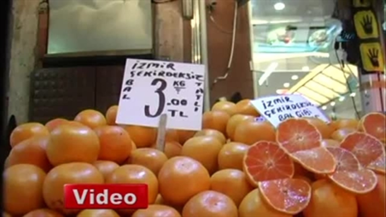 Pazara Kış Geldi