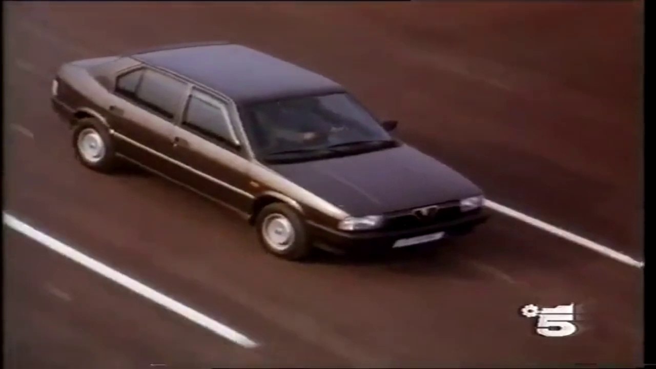 alfa romeo 33 spot (1988)