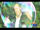 Imran Khan a 'water bubble' in politics: Zardari-10 Oct 2014