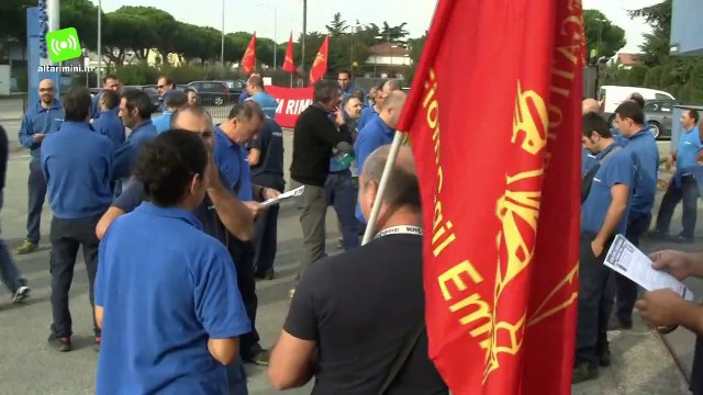 Lavoro e jobs act: prove tecniche di sciopero anche a Rimini