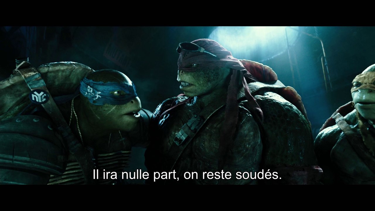 NINJA TURTLES - Extrait "Sneaking In" VOST