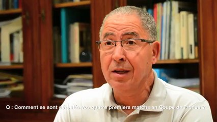 Entretien vidéo - Arroudj ABDHERAMMANE : "Hâte de goûter au parfum du cinquième tour"