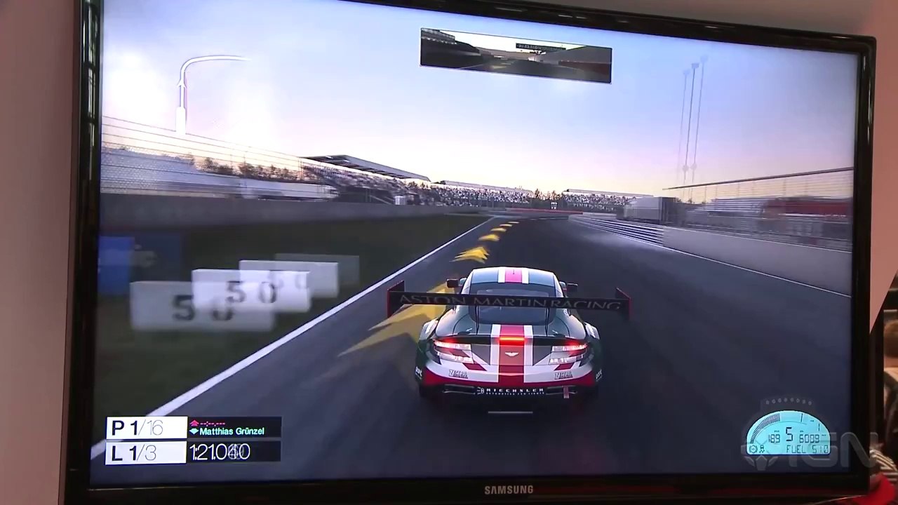 Project CARS - 4 Minutes of Gameplay from NYCC 2014