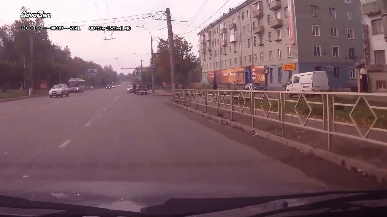 Une course poursuite à la mode russe