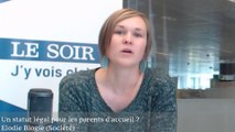 Qu'en est-il de la volonté de créer un statut légal pour les parents d'accueil ? / Aucun sujet sociétal ne fait partie de l'accord de gouvernement