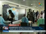 Marruecos mantiene sus vuelos a países afectados por ébola