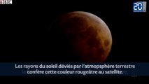 L'éclipse lunaire comme si vous y étiez