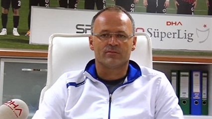 Gençlerbirliği Teknik Direktörü Buz "Bahis Oyunları Futbolun İçerisinde Olmamalı