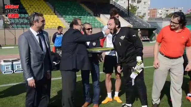 Akhisar ÖZel Doğuş Hastanesinden Akhisar Belediyespor'a Ziyaret