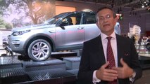 Salone di Parigi 2014: Intervista a Daniele Maver Presidente Jaguar Land Rover Italia
