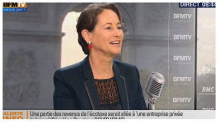 Royal ne peut estimer le coût de la suppression de l'ecotaxe