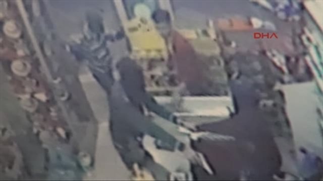 Konya Yüzü Maskeli Silahlı Kişiler, Marketi Soydu