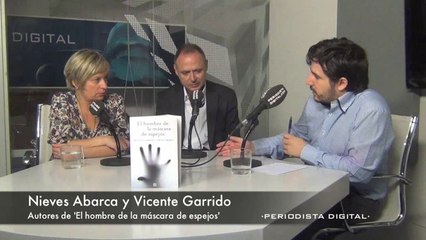 Vicente Garrido y Nieves Abarca. 'El hombre de la máscara de espejos'. 9-10-2014