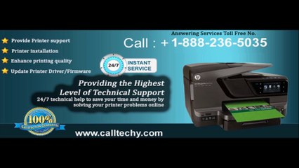 Professional Support for HP Printers by Calltechy Experts