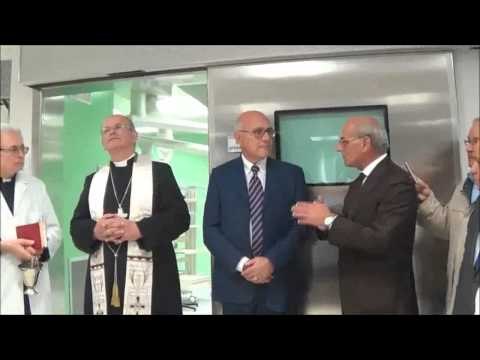 Aversa (CE) - Ospedale Moscati, inaugurate nuove sale operatorie (09.10.14)