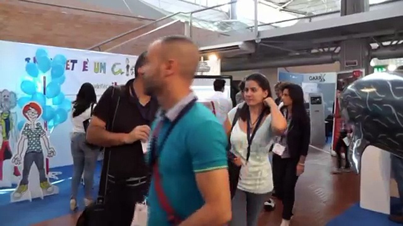 Napoli - "Smart Education & Tecnology" a Città della Scienza (09.10.14)