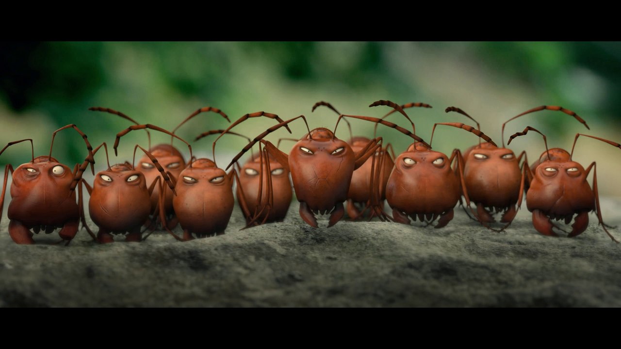 Minuscule, la vallée des fourmis perdues (Bluray+DVD)