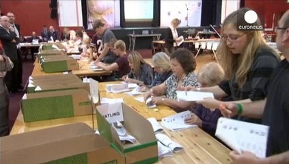 В британском парламенте набирает силу партия евроскептиков