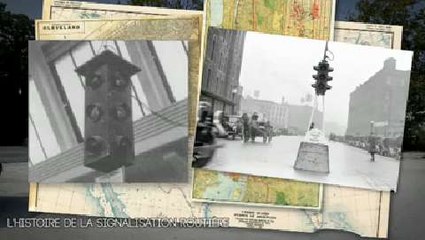 Mondial de l'auto : qui a inventé le feu tricolore ?