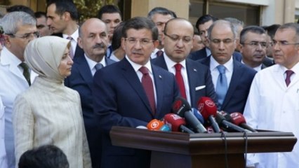 Davutoğlu: Teröristlerin Cezası Verildi