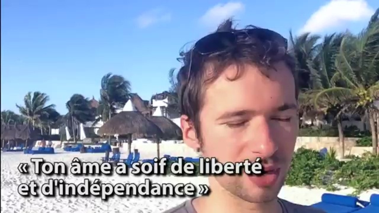 "Si vous n'êtes pas occupés à naître, vous êtes occupés à mourir "