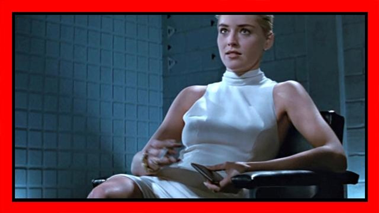 Basic Instinct, Sharon Stone e la scena girata a tradimento