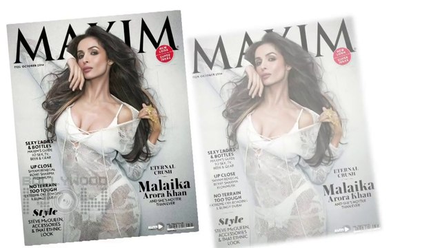 Malaika Arora Khan Covers Maxim October Issue