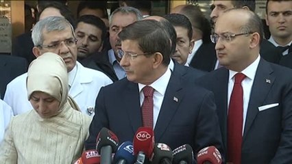 Başbakan Ahmet Davutoğlu - Kılıçdaroğlu'nun Yeni Tezkere Önerisi