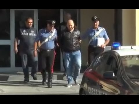 Napoli - Arrestato il latitante degli Scissionisti Michele Caiazza (09.10.14)