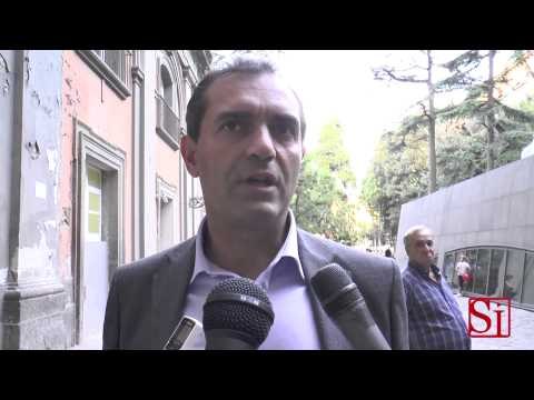Napoli - Why Not , De Magistris commenta la sentenza -2- (09.10.14)