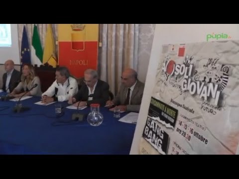 Napoli - La rassegna teatrale “A(s)soli Giovani” -1- (09.10.14)