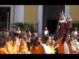 Cesa (CE) - Processione della Madonna del Rosario (05.10.14)
