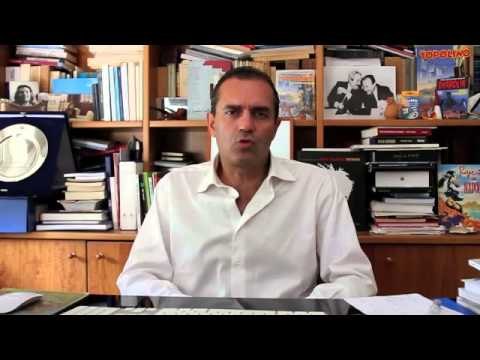 Napoli - Why Not , De Magistris commenta la sentenza -1- (09.10.14)