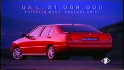 seat toledo spot (1995)