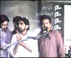 Zakir Mohmmad Abbas shah of shah Ajmal   majlis 13 Apr Jalsa 2014 Mukhtar 7 bulak Sargodha