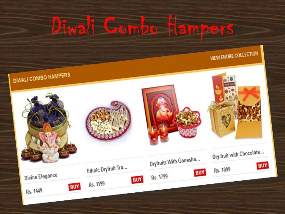 Diwali Gifts @ 299