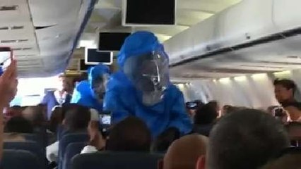 «J'ai Ebola» : la blague qui tourne mal d'un passager à bord d'un avion