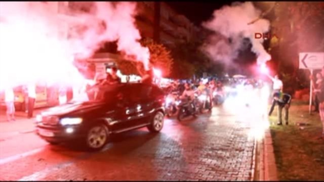 Alanya Şampiyon Motosikletçiye Alanya'da Coşkulu Karşılama